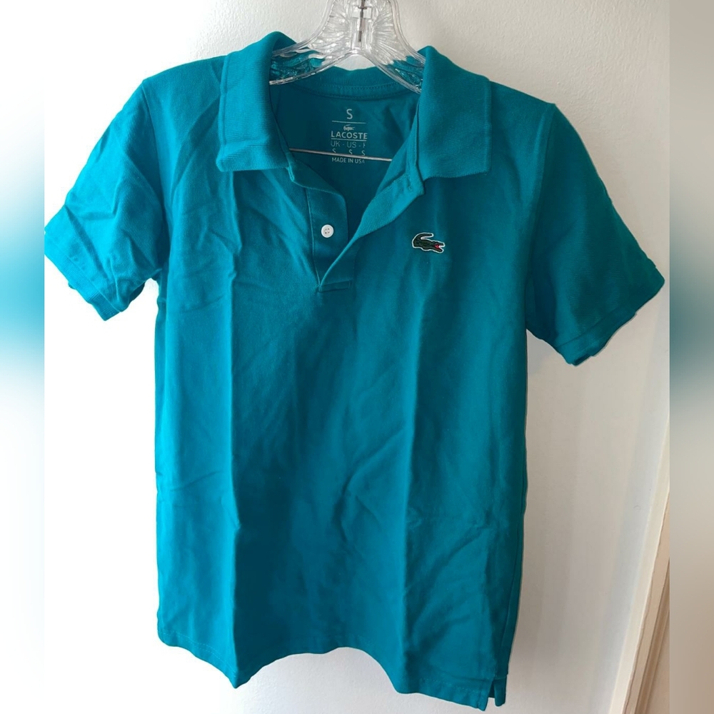 Lacoste Polo Size Small